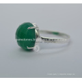 Bijoux naturels en onyx en pierre verte pour la vente en gros